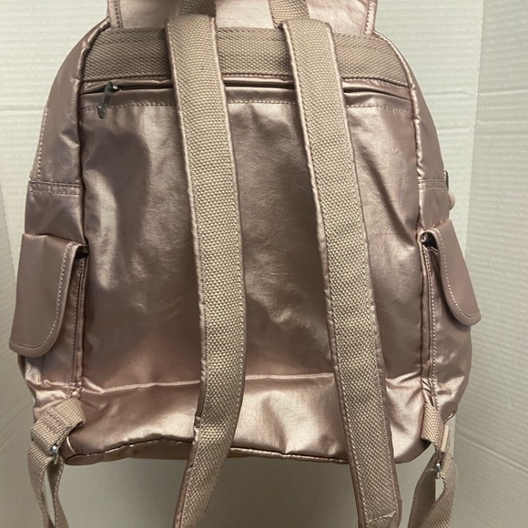 Kipling Soft Metallic Pink Mid Backpack - Picture 2 of 10